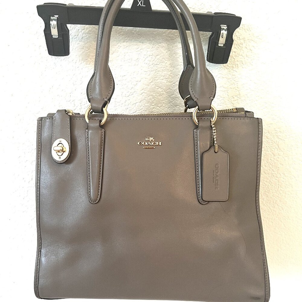 Authentic Coach purse USA pat. 5722126 - Picture 2 of 12